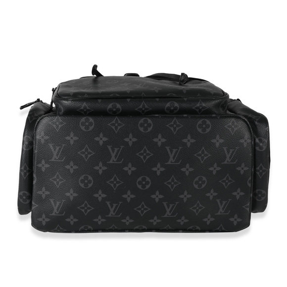 Louis Vuitton Monogram Eclipse Canvas Trio Backpack - Picture 5 of 7